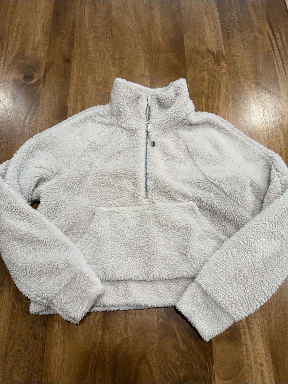 Lululemon Sherpa Quarter Zip Sweater
